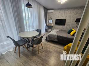 Студия квартира, посуточно, 26м2, 11/33 этаж