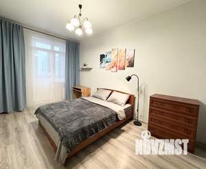 1-к квартира, посуточно, 40м2, 16/23 этаж