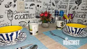 1-к квартира, посуточно, 40м2, 1/1 этаж