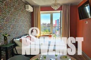 1-к квартира, посуточно, 24м2, 18/20 этаж