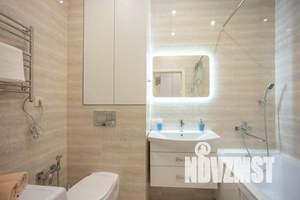 2-к квартира, посуточно, 43м2, 15/25 этаж