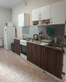 1-к квартира, на длительный срок, 38м2, 2/18 этаж