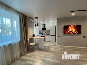 1-к квартира, посуточно, 46м2, 4/5 этаж