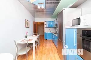 1-к квартира, посуточно, 40м2, 9/11 этаж