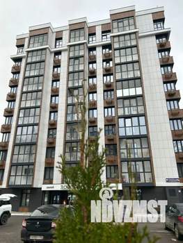 1-к квартира, посуточно, 45м2, 9/10 этаж