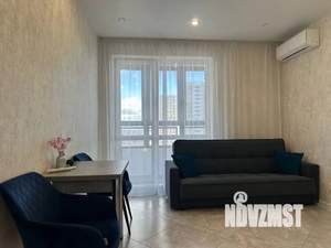 1-к квартира, посуточно, 39м2, 14/25 этаж