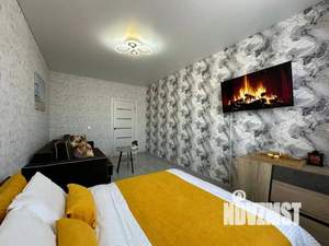 1-к квартира, посуточно, 43м2, 1/1 этаж