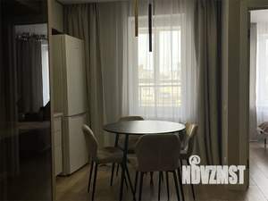 1-к квартира, посуточно, 39м2, 12/25 этаж