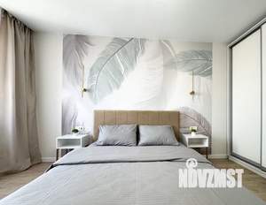 1-к квартира, посуточно, 41м2, 12/26 этаж