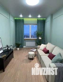 1-к квартира, посуточно, 44м2, 1/1 этаж