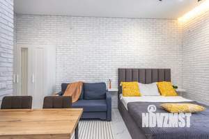 Студия квартира, посуточно, 27м2, 6/24 этаж