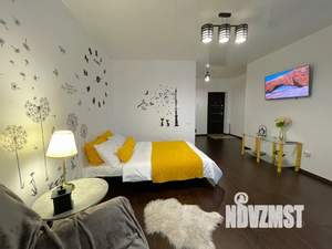 1-к квартира, посуточно, 44м2, 1/1 этаж