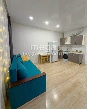 Студия квартира, на длительный срок, 27м2, 16/22 этаж