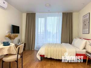 1-к квартира, посуточно, 27м2, 1/1 этаж