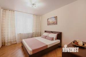 2-к квартира, посуточно, 60м2, 1/1 этаж