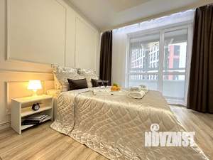 Студия квартира, посуточно, 36м2, 14/25 этаж