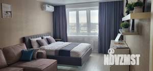 1-к квартира, посуточно, 45м2, 13/18 этаж