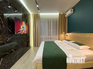 1-к квартира, посуточно, 27м2, 1/1 этаж