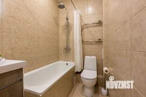 1-к квартира, посуточно, 40м2, 1/1 этаж