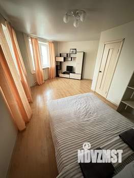 1-к квартира, посуточно, 45м2, 1/1 этаж