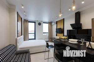 1-к квартира, посуточно, 35м2, 1/1 этаж