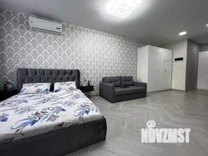 1-к квартира, посуточно, 50м2, 1/1 этаж