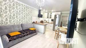 3-к квартира, посуточно, 75м2, 1/1 этаж