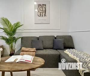 1-к квартира, посуточно, 38м2, 21/25 этаж