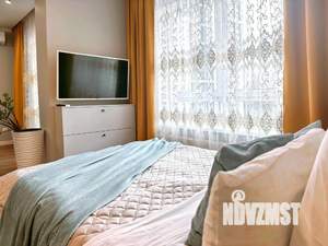 1-к квартира, посуточно, 40м2, 1/1 этаж