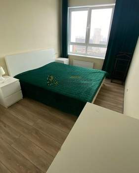 4-к квартира, на длительный срок, 99м2, 22/25 этаж