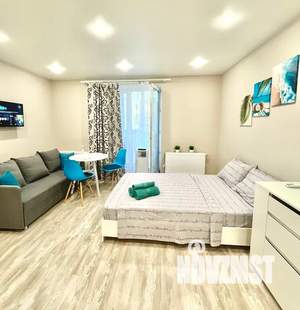 Студия квартира, посуточно, 35м2, 6/8 этаж