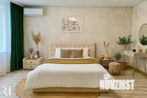 1-к квартира, посуточно, 38м2, 1/1 этаж