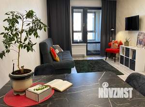 2-к квартира, посуточно, 50м2, 5/25 этаж