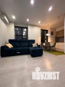 1-к квартира, посуточно, 53м2, 9/25 этаж