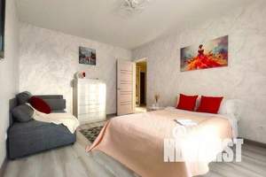 1-к квартира, посуточно, 42м2, 8/18 этаж