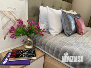 1-к квартира, посуточно, 40м2, 10/25 этаж