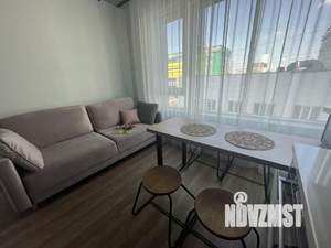 1-к квартира, посуточно, 44м2, 1/1 этаж