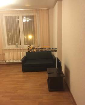 1-к квартира, на длительный срок, 42м2, 4/25 этаж