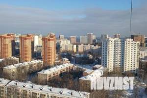 1-к квартира, посуточно, 39м2, 20/20 этаж