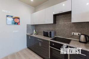 1-к квартира, посуточно, 41м2, 1/1 этаж