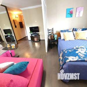 1-к квартира, посуточно, 34м2, 1/1 этаж