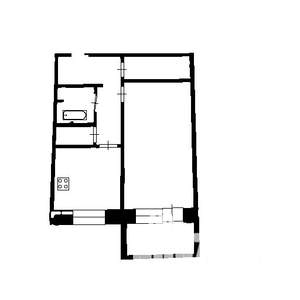 1-к квартира, на длительный срок, 45м2, 5/12 этаж