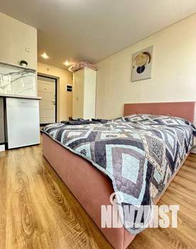 1-к квартира, посуточно, 28м2, 1/1 этаж