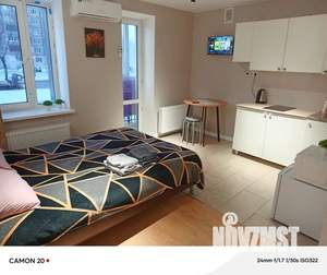 Студия квартира, посуточно, 28м2, 2/9 этаж