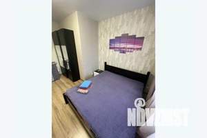 1-к квартира, посуточно, 42м2, 1/25 этаж