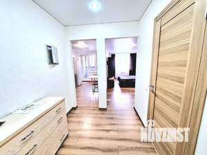 1-к квартира, посуточно, 45м2, 24/28 этаж