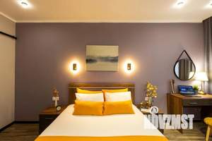 1-к квартира, посуточно, 42м2, 1/1 этаж