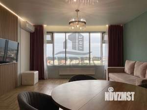 3-к квартира, на длительный срок, 82м2, 32/33 этаж