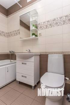 1-к квартира, посуточно, 45м2, 1/1 этаж