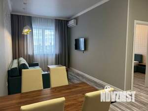 1-к квартира, посуточно, 55м2, 1/1 этаж